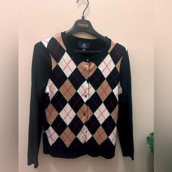 Lands End  100% cashmere cardigan size S - Picture 1 of 3